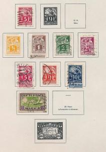 Estonia France Finland 1870s/1920s M&U Collection(100+Items) (DD653