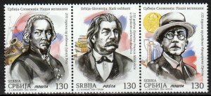 Serbia / Servië - Postfris/MNH - Complete set Personalities 2024