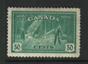 Canada SC# 272 Mint Hinged / Hinge Rem (Mix Cond. See Notes) - S2759