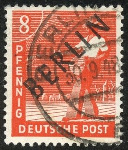 Germany-Berlin Scott 9N3 UFH - Allied Occupation - SCV $4.50