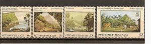 Pitcairn 249-252 MNH