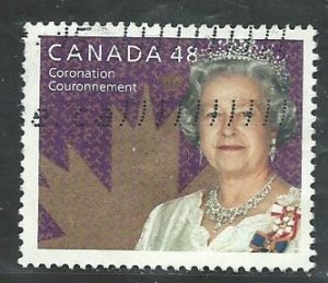 Canada #1987  -1   used VF 2003 PD