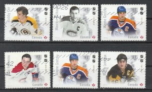 Canada   3027-32    (O)    2017   Complet