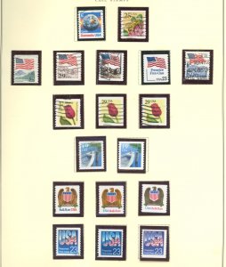 U.S. #SET/MIXED CONDITION 