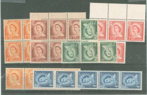 New Zealand #306-310 Mint (NH) Multiple