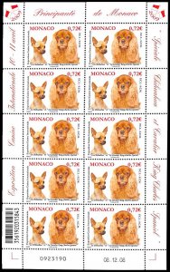 Monaco 2009, Dogs m/s, MNH