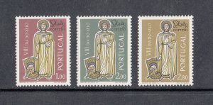 Portugal Scott #898-900 MNH