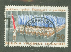 Singapore #79 Used Single