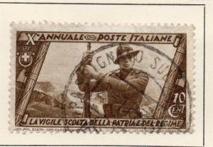 Italy 1932 Early Issue Fine Used 10c. 123982