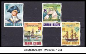 SAMOA - SCOTT 474 -7  4 V  SET  MINT NH