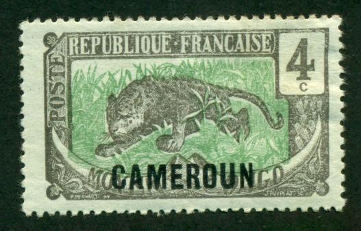 Cameroun 1921 #149 MH SCV(2018)=$0.55