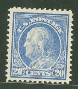 United States #419 Unused Single