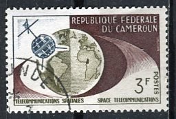 Cameroun; 1963: Sc. # 382: Used CTO Single Stamp