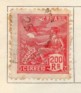 Brazil 1928-30 Early Issue Fine Used 200r. 113275