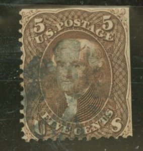 United States #76 Used Single