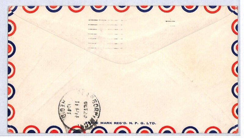 USA (CANADA) KEVIII ILLUSTRATED Cover *ROYAL VISIT* Duke Windsor 1941 YR149
