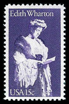 PCBstamps   US #1832 15c Edith Wharton, MNH, (34)