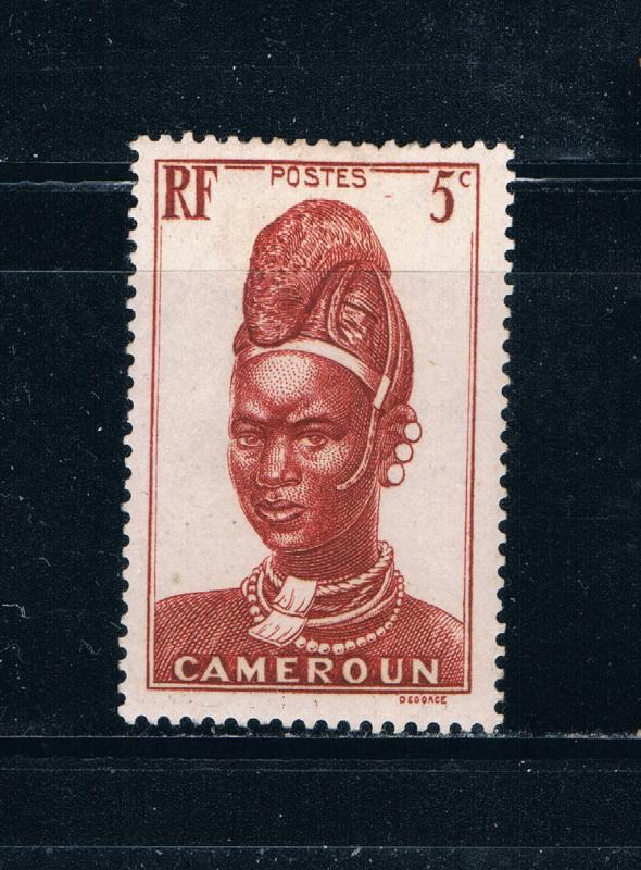 Cameroun 226 MLH Mandara Woman 1939 (C0185)+