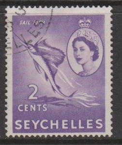 Seychelles Sc#173 Used