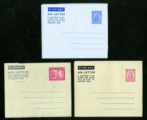 Grenada British Air Letter Collection Lot of 12