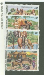 Togo #890/C239  Single (Complete Set)