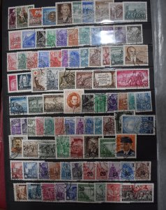 GERMANY DDR 1948-1955 USED COLLECTION  SEE DESCRIPTION 700.00 cat