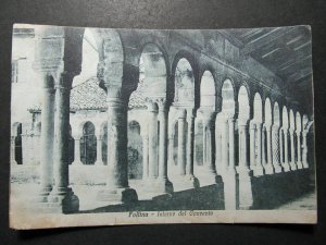 5238 Postcard Convent Interior Folk Postcard New-