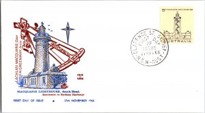 Australia, Worldwide First Day Cover, Lighthouses
