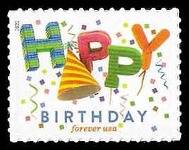 PCBstamps  US #5635 {58c}Happy Birthday, MNH, (14)