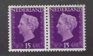 Netherlands SC#291 MNH pair VF...Fill a Key Spot(s)!