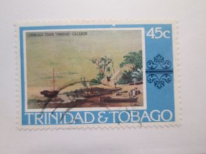 Trinidad & Tobago #266 used 2021 SCV = $0.25