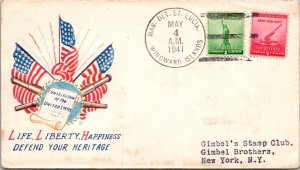 Mar Det St Lucia Windward Islands 1941 - US Const. - Windward Islands - F67311