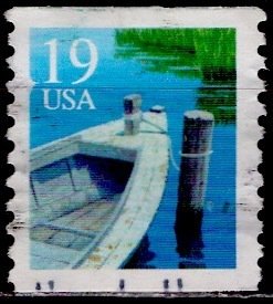 USA; 1991: Sc. # 2529: O/Used Type II Single Stamp