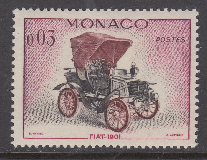 Monaco 487 MNH VF