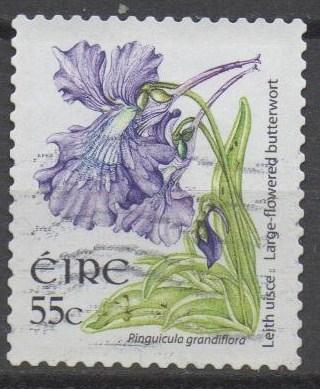 Ireland, 55c flowers, used (A273)