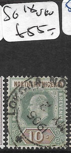 NORTHERN NIGERIA (P1309B) KE 10/-  SG 18  VFU