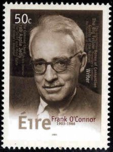 Ireland Scott 1500 MNH**  Frank O'Connor stamp