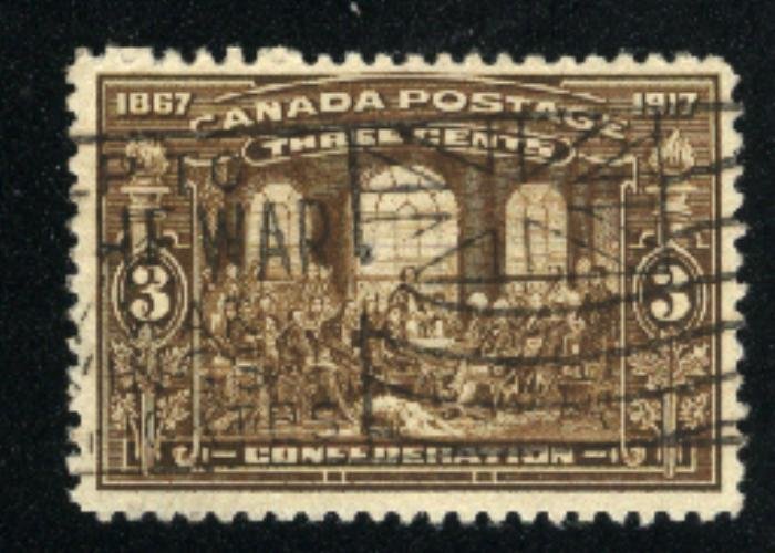 Canada #135   used     PD