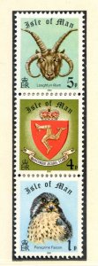 1980 Isle of Man SG188/SG189 Booklet Stamps Set Unmounted Mint