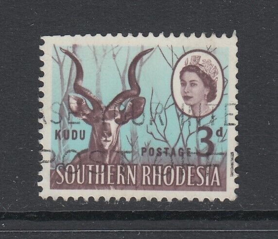 Southern Rhodesia, Scott 98 var (SG 95 var), used Birds Nest (R. 17/11)