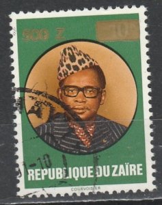 Zaire   1334      (O)     1990   ($$)
