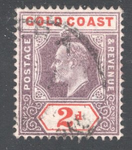 Gold Coast #40,  VF Used  CV 8.50  .....  2460035