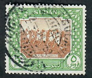 Sudan #109 used single