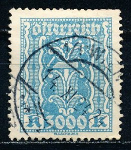 Austria #286 Single Used