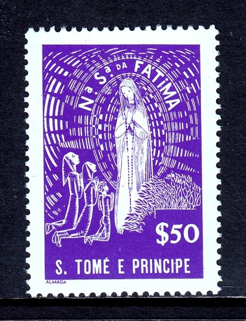 St. Thomas and Prince - Scott #351 - MNH - SCV $8.50