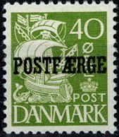 Denmark 1940 MNH** - 40o Parcel Post Stamp - Scott # Q24