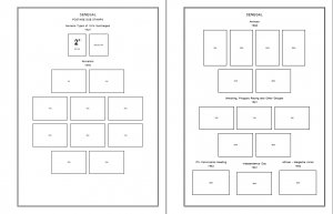 SENEGAL STAMP ALBUM PAGES 1887-2011 (260 PDF digital pages)