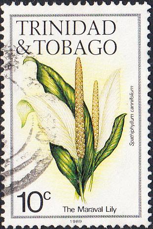 Trinidad & Tobago #393j Used