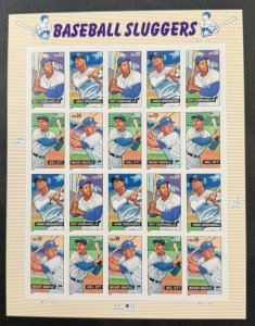 2006 US Postage Stamp (Scott #4083b Sheet) MNH CV $16.00