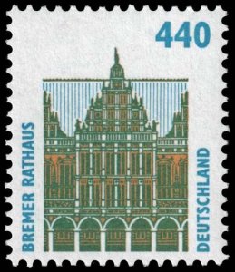 Germany - Scott 1853 - Mint-Never-Hinged